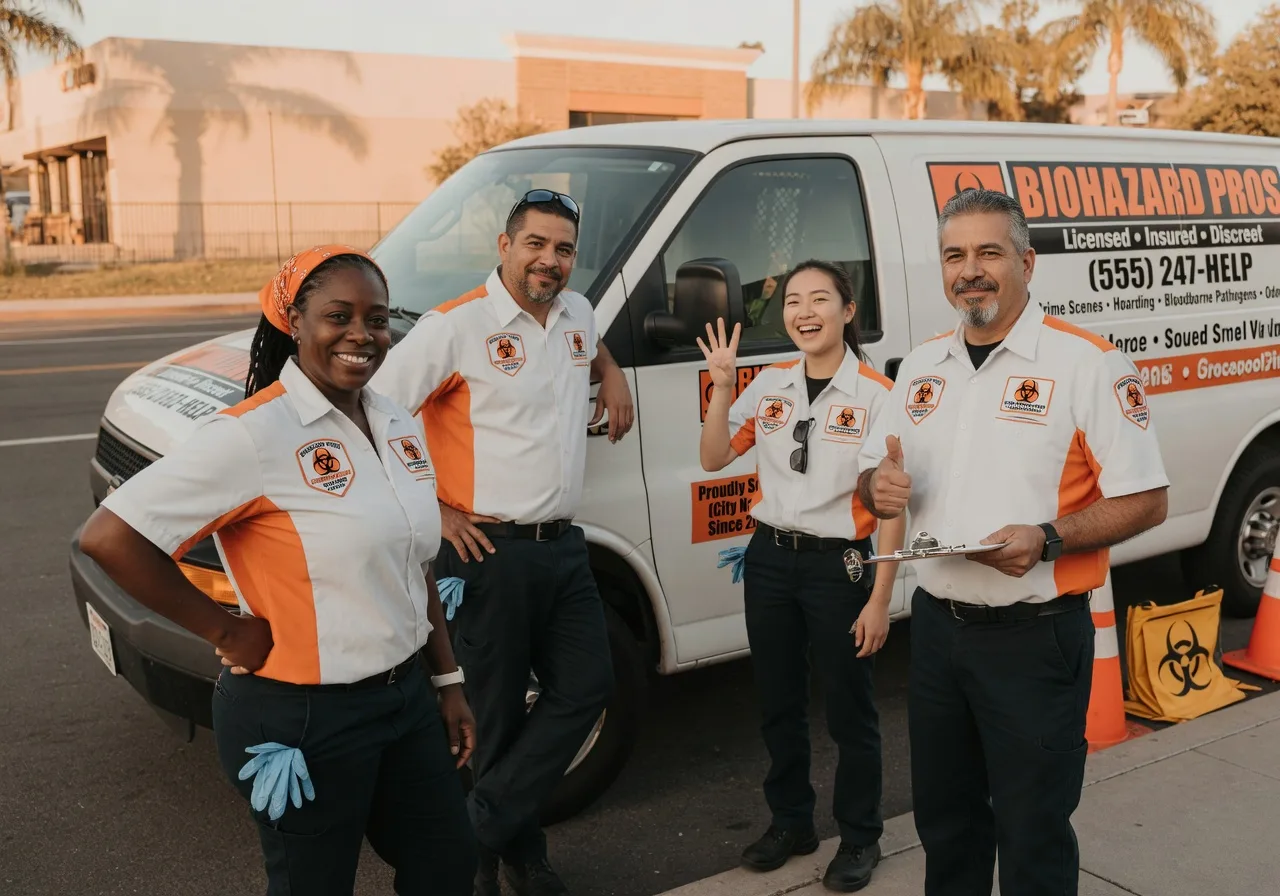 Biohazard Cleanup company in Jenera, OH