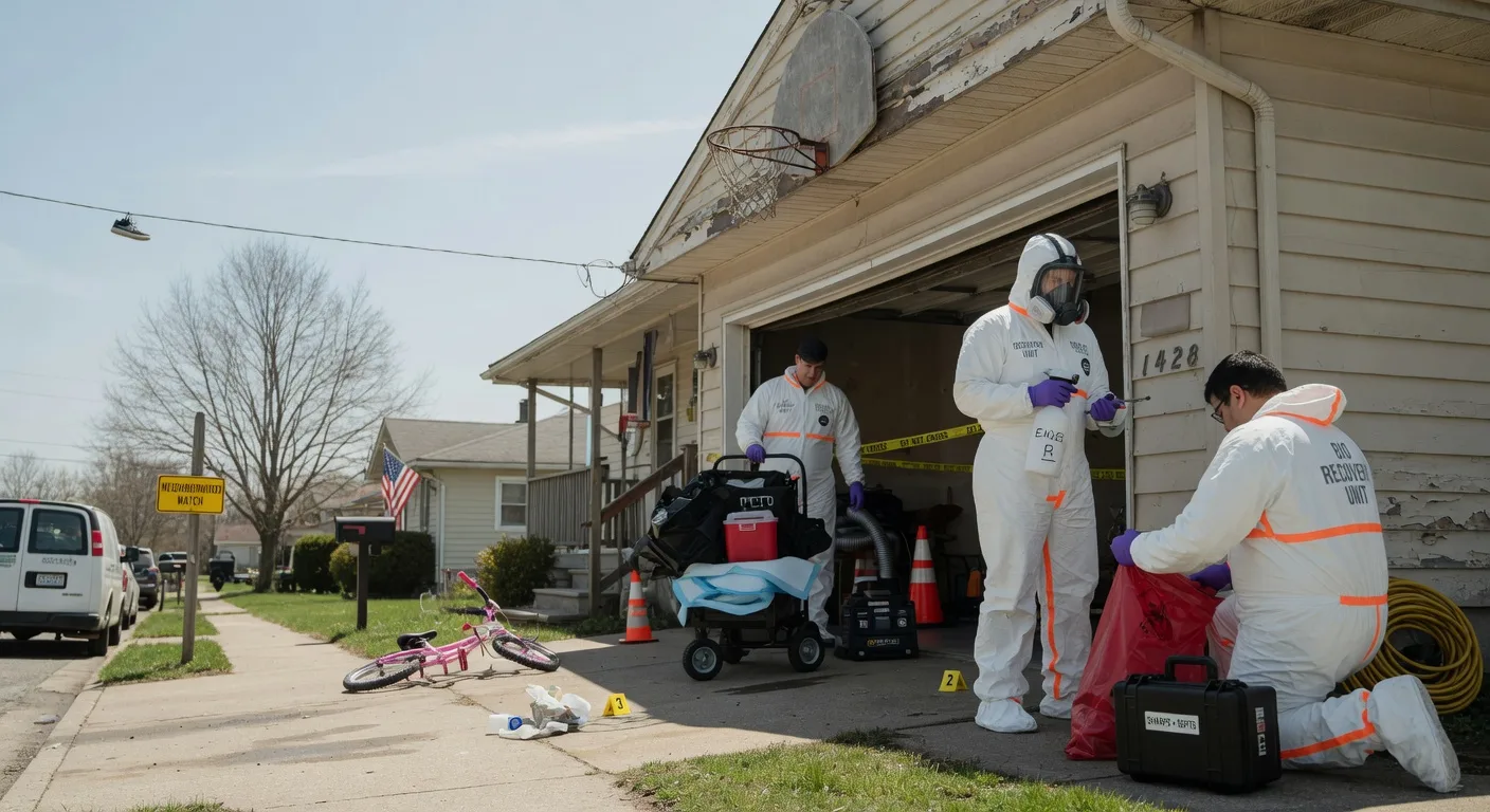 Biohazard Cleanup in Jenera, OH near me